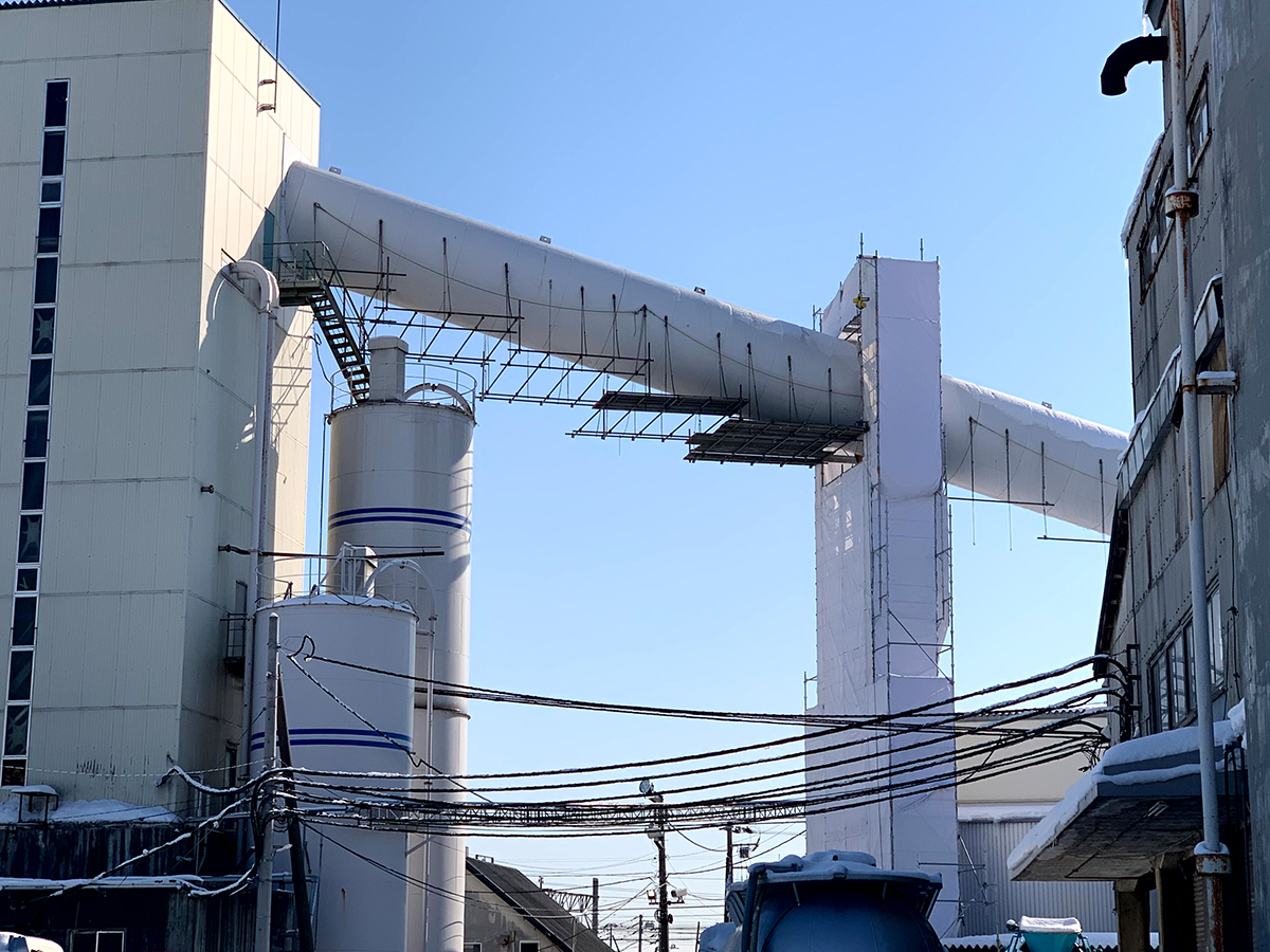 プラント補修工事