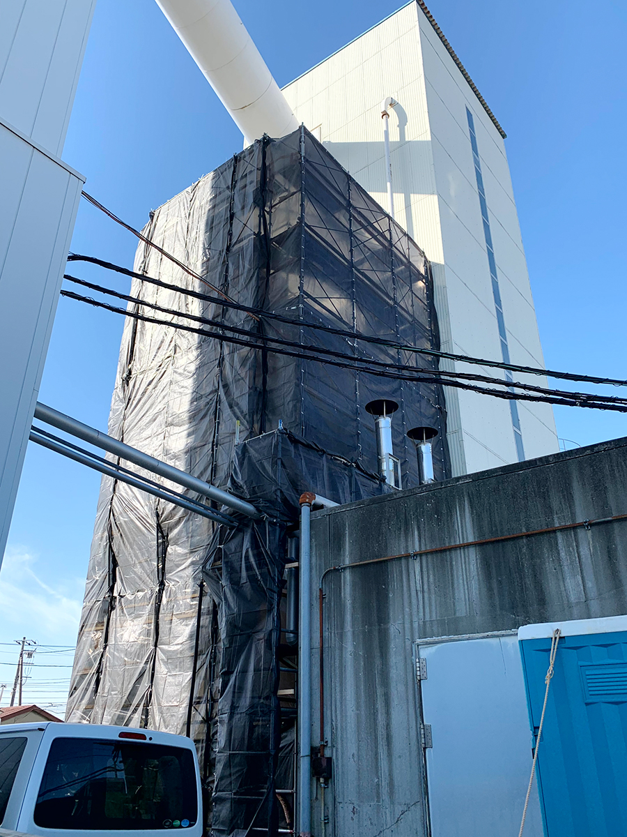 プラント補修工事