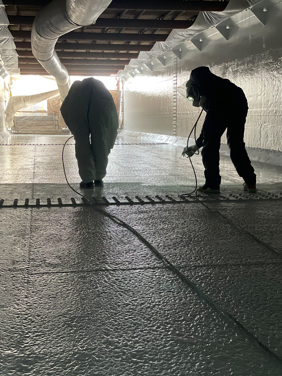 水路橋補修工事