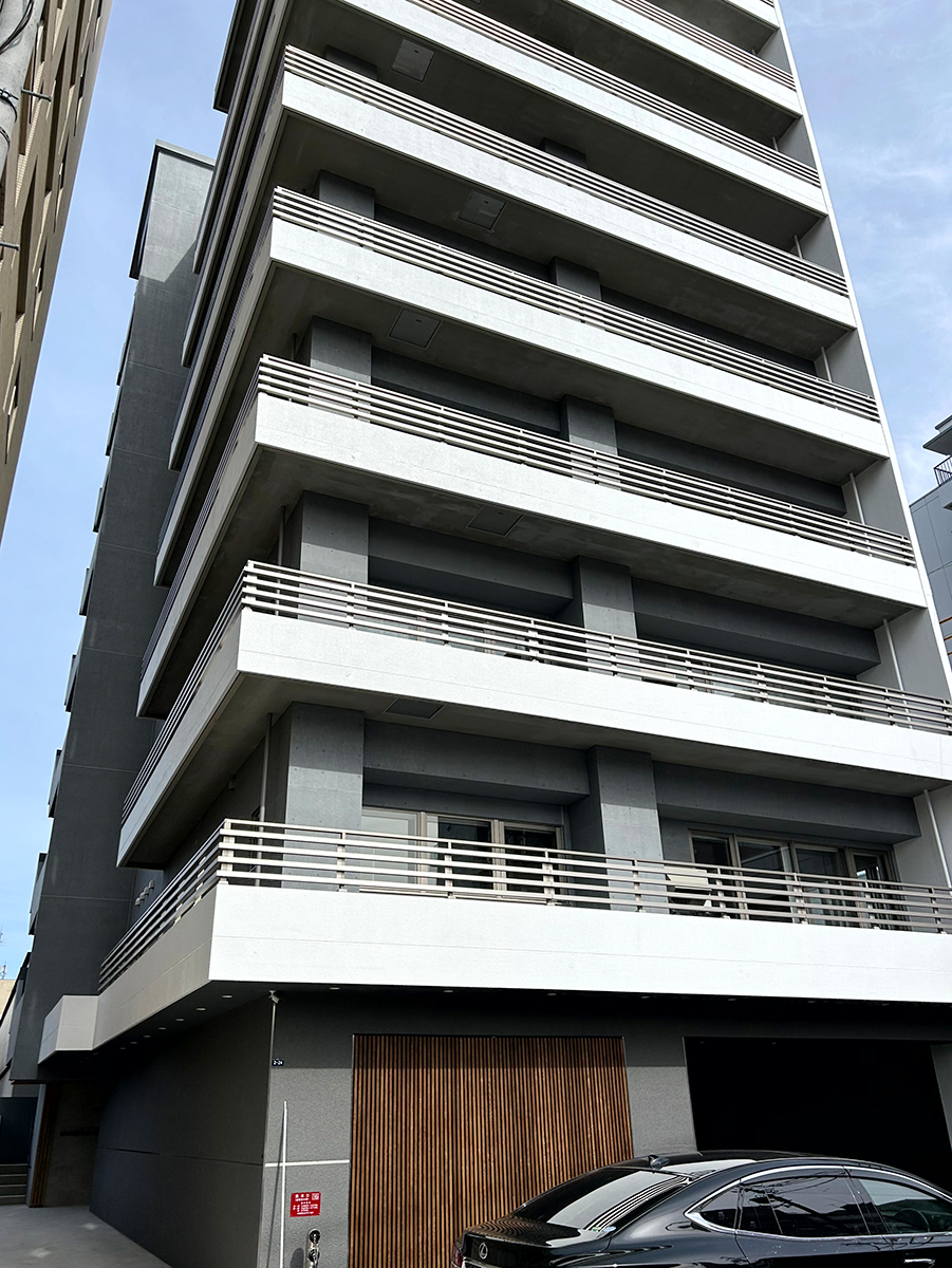 マンション塗装工事