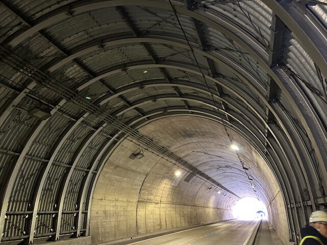 塩害現場の検証