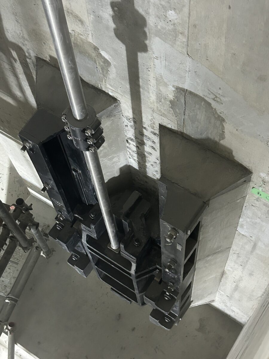 グラウト工事