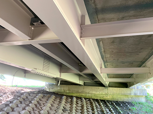 鋼構造物補修工事写真3