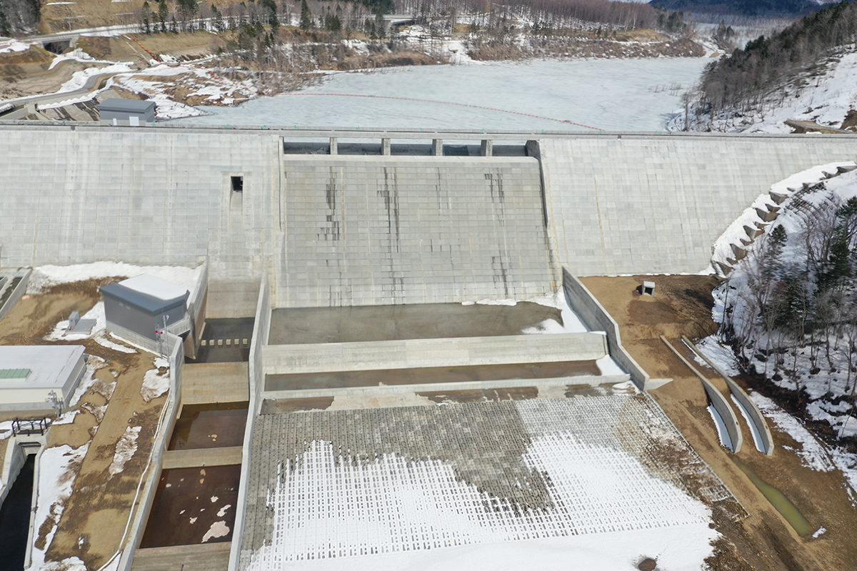 塗膜含有物調査業務写真1